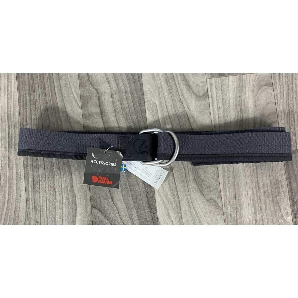 Fjallraven Kaitum Belt 77211 Dark Gray 120cm Trekking Outdoor Hiking New